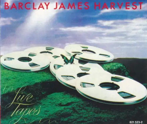 Doppel-CD: Barclay James Harvest, Live Tapes, 1984, Polydor, Musik, Prog Rock