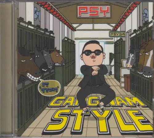 Single-CD: Psy, Gangnam Style, 2012, Universal Republic, Electro, K-Pop