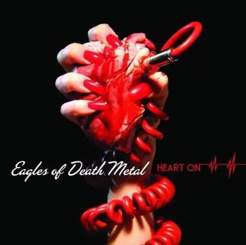CD: Eagles of Death Metal, Heart on, 2008, Musik, Alternative Rock, sehr gut