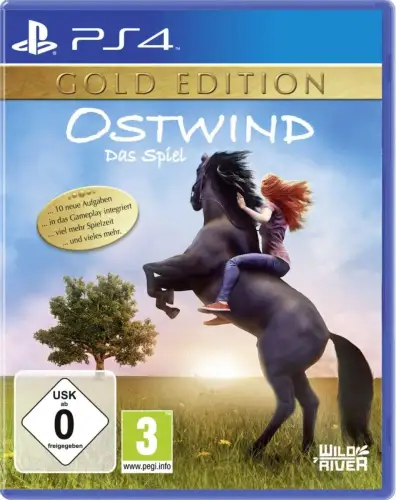 PS4-Spiel: Ostwind Gold Edition, 2018, Wild River, PlayStation 2, Pferde