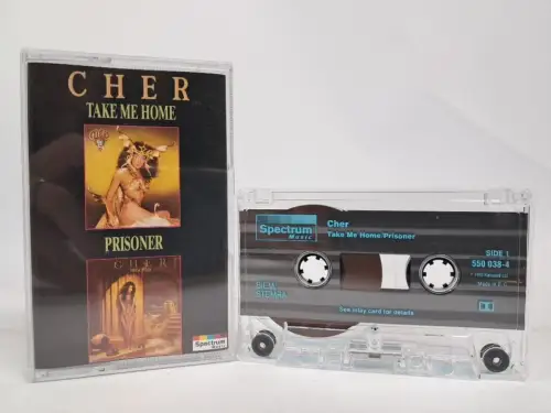 MC: Cher - Take me home, 1993, Spectrum Music - 550 0384, Kassette, Pop