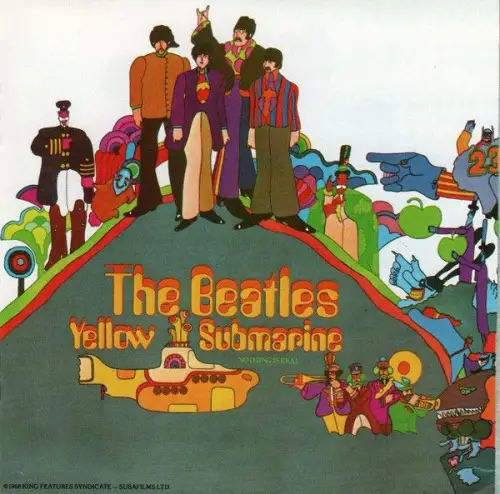 CD: The Beatles, Yellow Submarine, 1969, Musik, Rock, Pop, wie neu