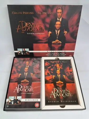 Limited Edition Box Set: Devil's Advocate, Keanu Reeves, Al Pacino, A. Neiderman