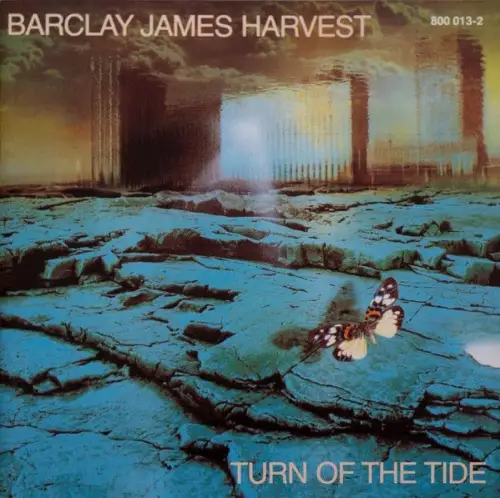 CD: Barclay James Harvest, Turn of the Tide, 1981, Symphonic Rock, Polydor