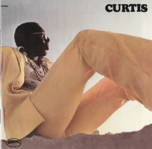 CD: Curtis Mayfield, Curtis, 2000, Musik, Jazz, Funk, Soul, Curtom Records