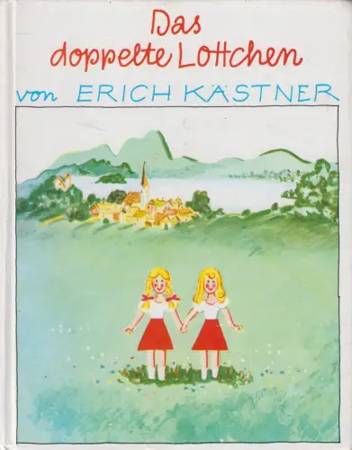 Buch: Das doppelte Lottchen, Roman. Erich Kästner, 1998, Dressler / Atrium