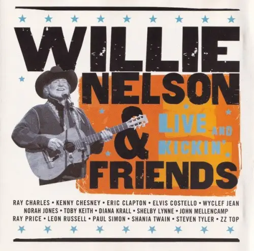 CD: Willie Nelson, Live and Kickin, 2003, Musik, Country, gebraucht, sehr gut