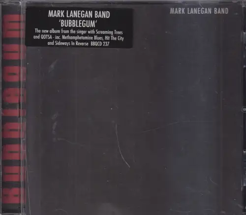 CD: Mark Lanegan Band, Bubblegum, 2004. Alternative, Folk Rock, Beggars Banquet