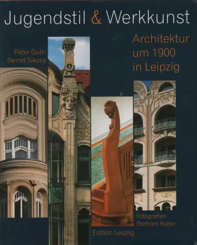 Buch: Jugendstil & Werkkunst, Guth, Peter / Sikora, Bernd. 2005, gebraucht, gut