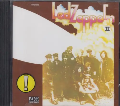 CD: Led Zeppelin II, 1994, Atlantic, Rock, gebraucht, sehr gut