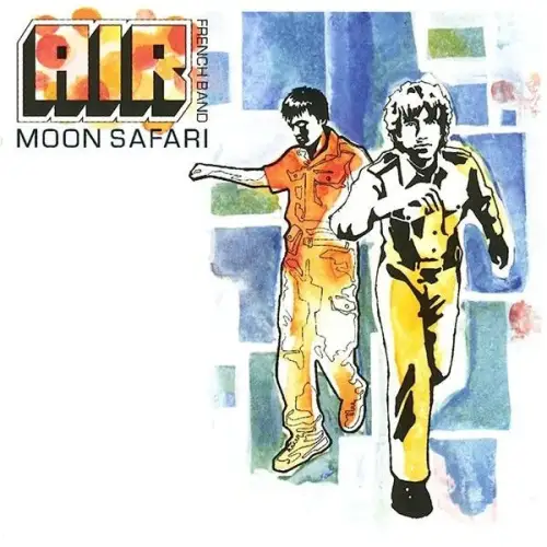 CD: Air, Moon Safari, 1998, Musik, Electronic, Pop, Virgin Records, sehr gut