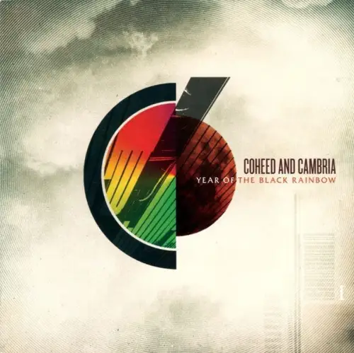 CD: Coheed and Cambria, Year of the Black Rainbow, 2010. Roadrunner Records
