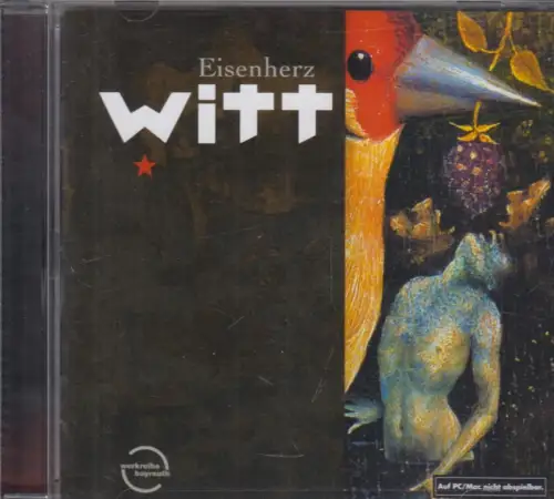 CD: Joachim Witt, Eisenherz, 2002, Deutschrock, New Wave, Industrial Metal