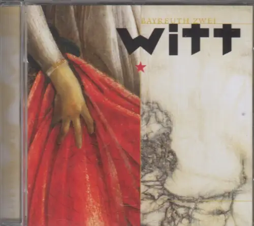 CD: Joachim Witt, Bayreuth Zwei, 2000, Deutschrock, Industrial, Heavy Metal