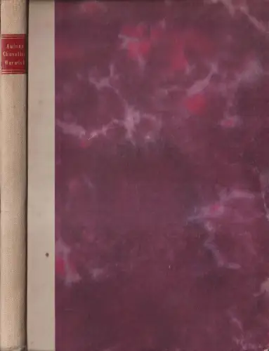 Buch: Die Abenteuer des falschen Chevalier von Warwick. L. Dupre D'Aulnay, 1921