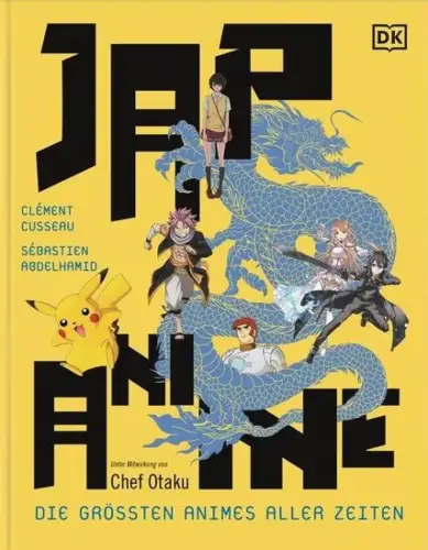 Buch: Japanime, Cusseau, Clement, 2021, Dorling Kindersley, gebraucht, sehr gut