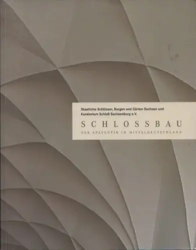 Buch: Schlossbau der Spätgotik in Mitteldeutschland, Striefler, Christian. 2007