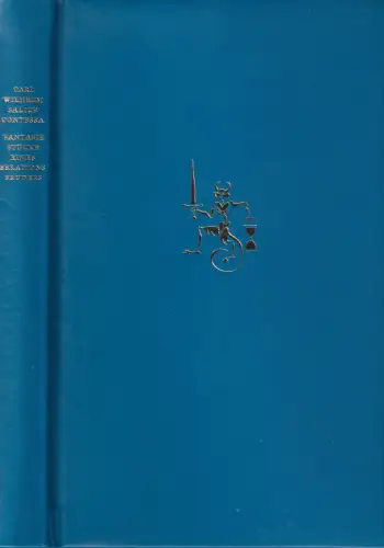 Buch: Fantasiestücke eines Serapionsbruders, Salice Contessa, Carl Wilhelm, 1977