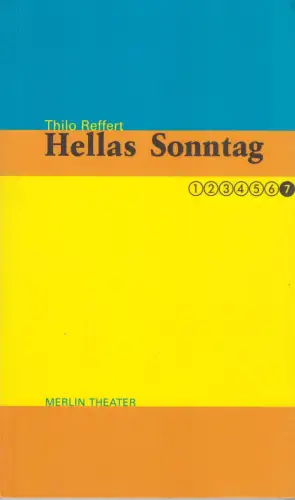 Buch: Hellas Sonntag, Reffert, Thilo, 2001, Merlin, Ein Monolog, sehr gut