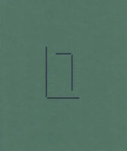 Buch: Obsession, Guth, Peter, 1993, Leipziger Jahresausstellung 1993