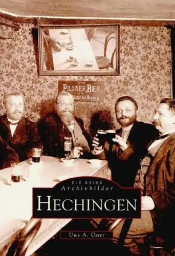 Buch: Hechingen, Oster, Uwe A., 2000, Sutton, gebraucht, sehr gut