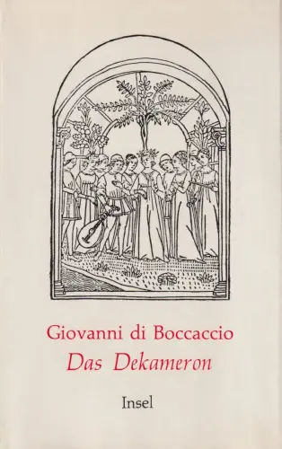 Buch: Das Dekameron, Boccaccio, Giovanni di. 1983, Insel Verlag, gebraucht, gut