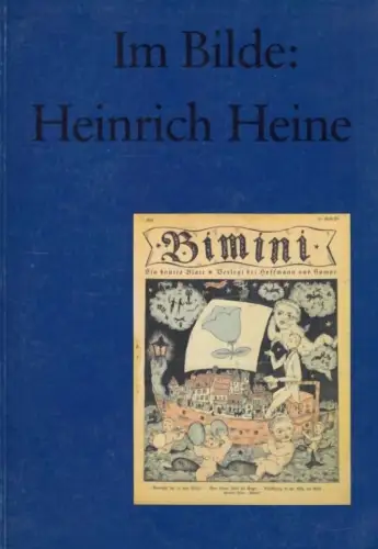 Buch: Im Bilde. Heinrich Heine, Vahl, Heidemarie. 1989, Heinrich-Heine-Institut