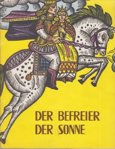 Buch: Der Befreier der Sonne, Liobyte, Makunaite, 1978, Progress, Volksmärchen