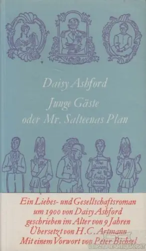 Buch: Jüngste Gäste oder Mr. Salteenas Plan, Ashford, Daisy. 1965, Walter Verlag