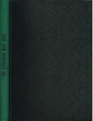 Die gefiederte Welt. Jahrgang 89. 1965. Heft 1 - 12, Steinbacher, Joachim. 1965