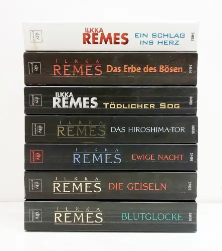 7 Thriller Ilkka Remes, 7 Bücher, Deutscher Taschenbuch Verlag, dtv premium