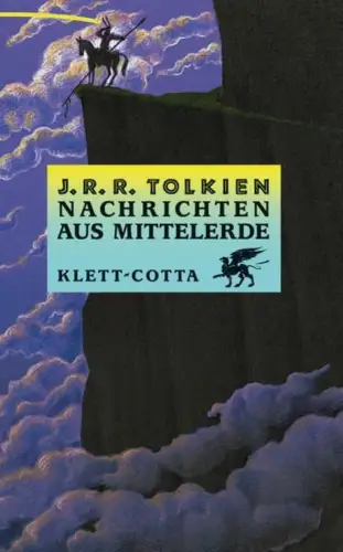 Buch: Nachrichten aus Mittelerde, Tolkien, J. R. R., 1980, Klett-Cotta, gut