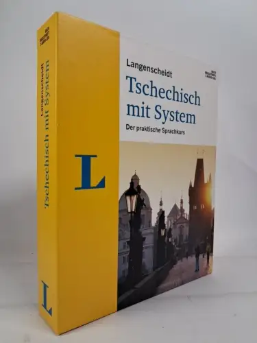 Buch + 3 Audio-CDs: Langenscheidt Tschechisch mit System, Alena Aigner, 2013