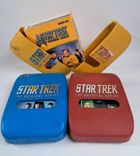 3 DVD-Boxen: Star Trek - The Original Series 1-3 DVD, Paramount Pictures