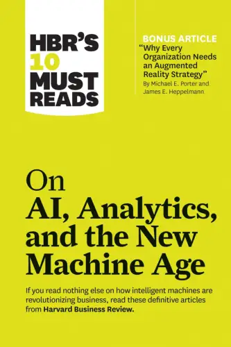 Buch: AI, Analytics, and the New Machine Age, 2019, Harvard Business, sehr gut