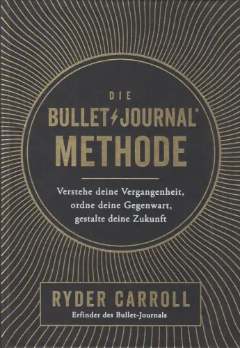 Buch: Die Bullet-Journal-Methode, Carroll, Ryder, 2019, Rowohlt, sehr gut
