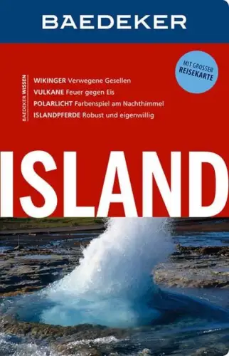 Buch: Island, 2013, Baedeker, gebraucht, sehr gut