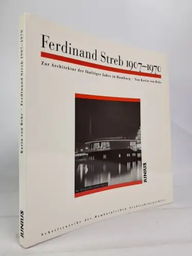 Buch: Ferdinand Streb 1907-1970, Karin von Behr, 1991, Junius Verlag