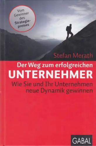 Buch: Der Weg zum erfolgreichen Unternehmer, Merath, Stefan, 2021, GABAL