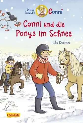 Buch: Conni und die Ponys im Schnee, Boehme, Julia, 2019, Carlsen, sehr gut