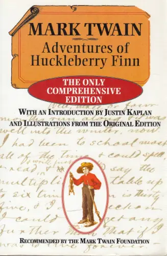 Buch: Adventures of Huckleberry Finn, Twain, Mark, 1997, Ballantine Books