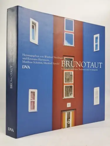 Buch: Bruno Taut 1880-1938 - Architekt zwischen Tradition und Avantgarde, DVA