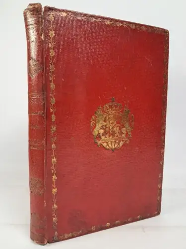 Buch Walhalla's Genossen, König Ludwig I., 1842, Literarisch-artistische Anstalt