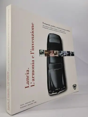 Buch: Lancia. L'armonia e l'invenzione, Riccardo P. Felicioli, Kunsthal