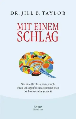 Buch: Mit einem Schlag, Taylor, Jill B., 2008, Knaur, gebraucht, sehr gut