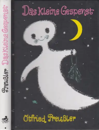 Buch: Das kleine Gespenst, Otfried Preußler, 1996, K. Thienemanns Verlag