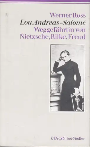 Buch: Lou Andreas-Salome, Ross, Werner, 1992, Siedler, gebraucht, sehr gut