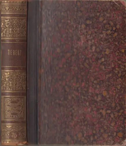 Buch: Des Publius Terentius ausgewählte Lustspiele, 6 Bände in 1, Langenscheidt