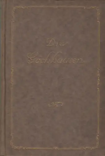 Buch: Die Göchhausen, Briefe einer Hofdame, Werner Deetjen, 1923, Mittler