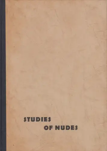 Buch: Studies of Nudes, Burkhardt, Hellmuth, Overseas Publishers, gebraucht, gut